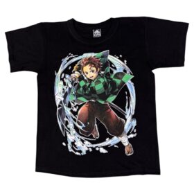 Camiseta Tanjiro Respiración Agua
