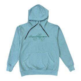 Buzo Perchado Estampado Tanjiro