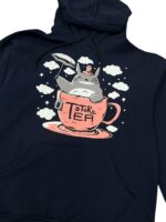 Buzo Perchado Estampado Totoro Te Azul Oscuro - Imagen 3
