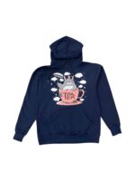 Buzo Perchado Estampado Totoro Te Azul Oscuro