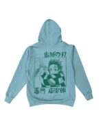 Buzo Perchado Estampado Tanjiro - Imagen 2