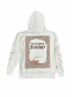 Buzo Perchado Estampado Totoro Bosque - Imagen 2