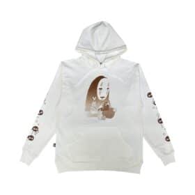 Buzo Perchado Estampado Chihiro Tren