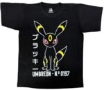 Camiseta Pokemon Umbreon