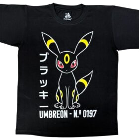 Camiseta Pokemon Umbreon