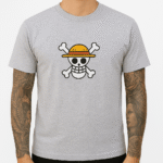 Camiseta One Pice Mugiwara Piratas