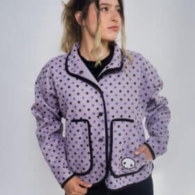 Chaqueta de Paño Kuromi