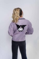 Chaqueta de Paño Kuromi - Imagen 2