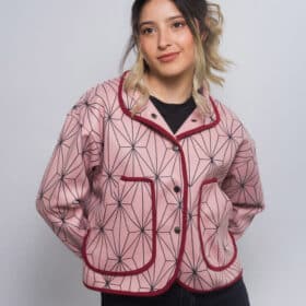 Chaqueta de Paño Demon Slayer Nezuko
