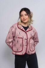 Chaqueta de Paño Demon Slayer Nezuko