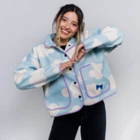 Chaqueta de Paño Cinnamoroll