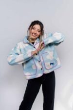 Chaqueta de Paño Cinnamoroll