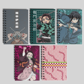 Cuadernos Demon Slayer