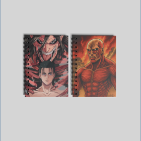 Cuadernos Attack on Titan