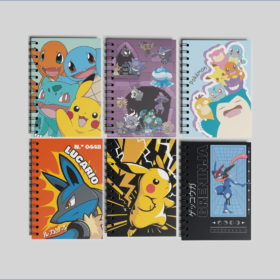 Cuadernos Pokemon