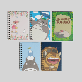Cuadernos Mi Vecino Totoro