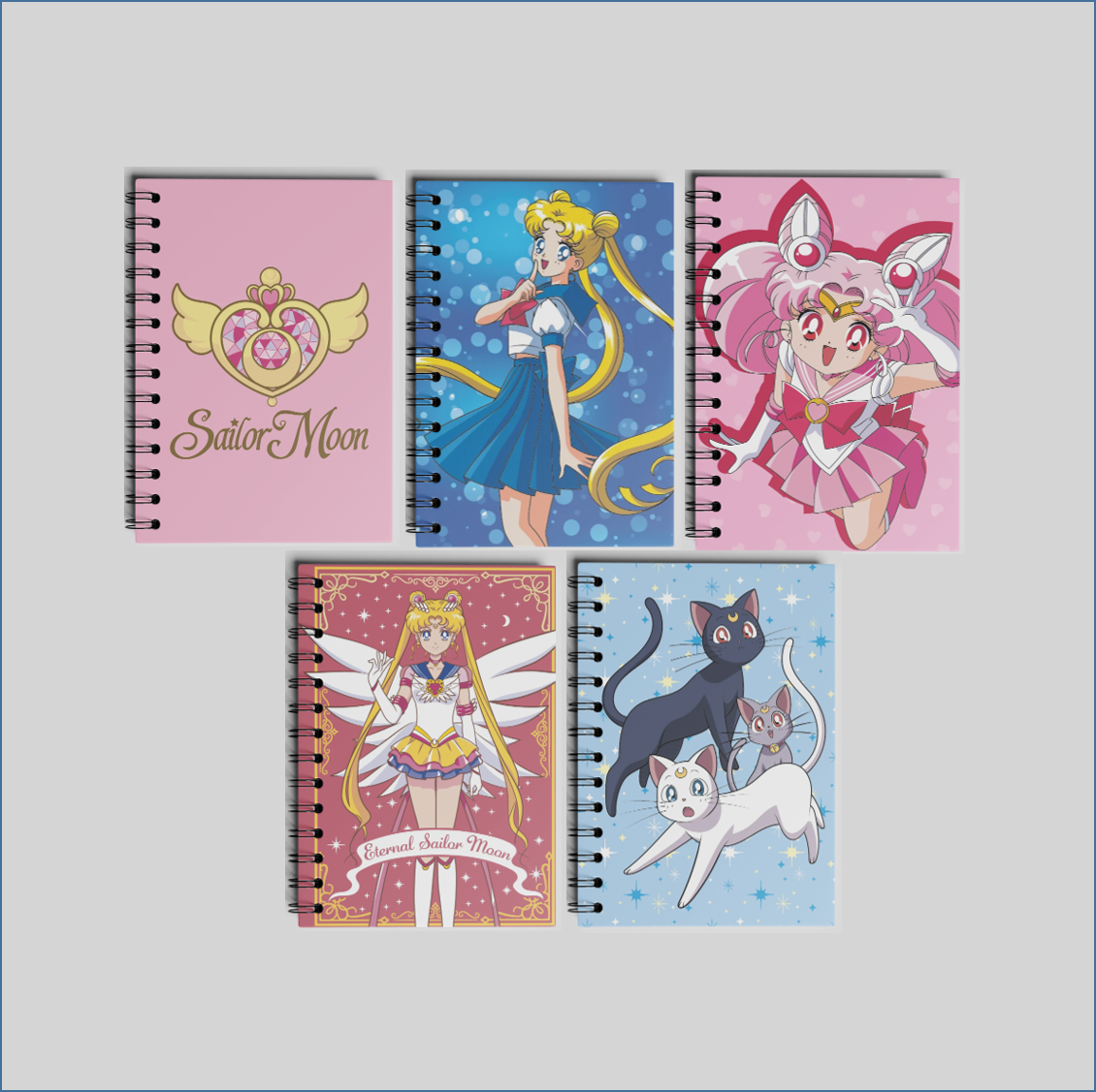 SAI Cuadernos Sailor Moon - Imagen 1