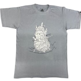 Camiseta Castillo Ambulante