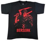 Camiseta Berserk Guts Espada