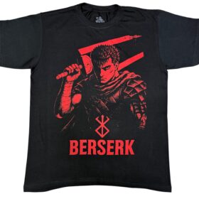 Camiseta Berserk Guts Espada