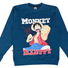 Buzo Perchado Luffy D Monkey