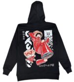Buzo Perchado Estampado Luffy Egghead - Imagen 2