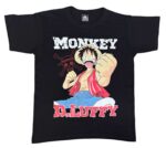 Camiseta Luffy D Monkey Pirata