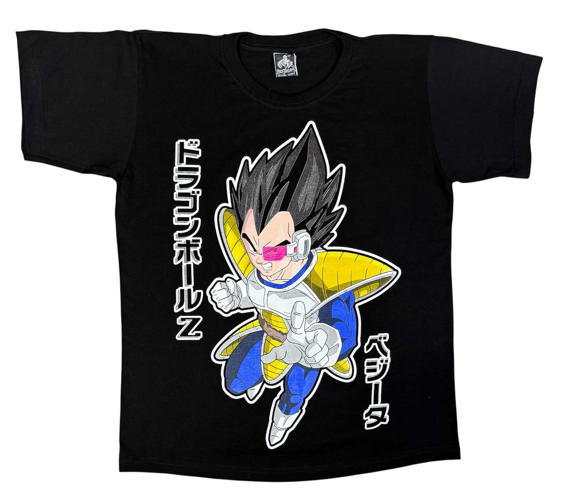 Photo 8-07-25, 4 15 00 PM (1) Camiseta Principe Vegeta - Imagen 1