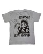 Camiseta Oversize Tanjiro Respiracion