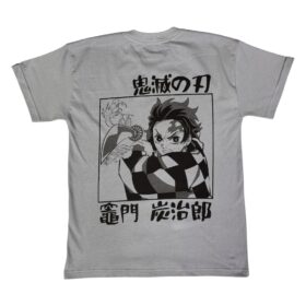 Camiseta Oversize Tanjiro Respiracion