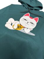 Buzo Perchado Estampado Turbo Abuela Dan Da Dan - Imagen 2