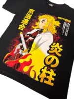 Camiseta Rengoku Demon Slayer - Imagen 3