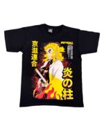 Camiseta Rengoku Demon Slayer - Imagen 4