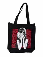 Tote Bag Negra Tomie