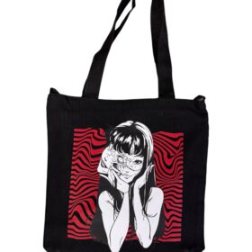 Tote Bag Negra Tomie