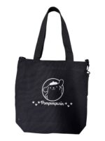 Tote Bag Negra Kodama Studio Ghibli - Imagen 2
