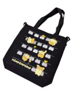 Tote Bag Negra Sanrio Pompompurin - Imagen 3