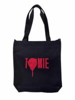 Tote Bag Negra Tomie - Imagen 2