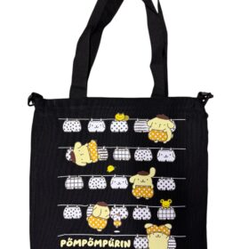 Tote Bag Negra Sanrio Pompompurin