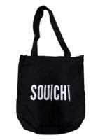 Tote Bag Negra Souichi - Imagen 2