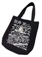 Tote Bag Negra Souichi - Imagen 3