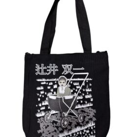 Tote Bag Negra Souichi