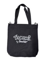 Tote Bag Negra Kuromi - Imagen 2