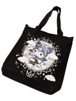 Tote Bag Negra Kuromi - Imagen 3