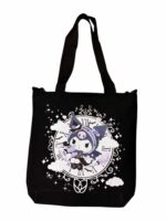 Tote Bag Negra Kuromi