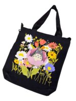 Tote Bag Negra Totoro - Imagen 4