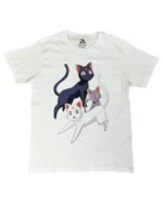 Camiseta Gatos Sailor