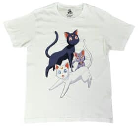 Camiseta Gatos Sailor