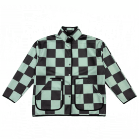 Chaqueta de Paño Tanjiro