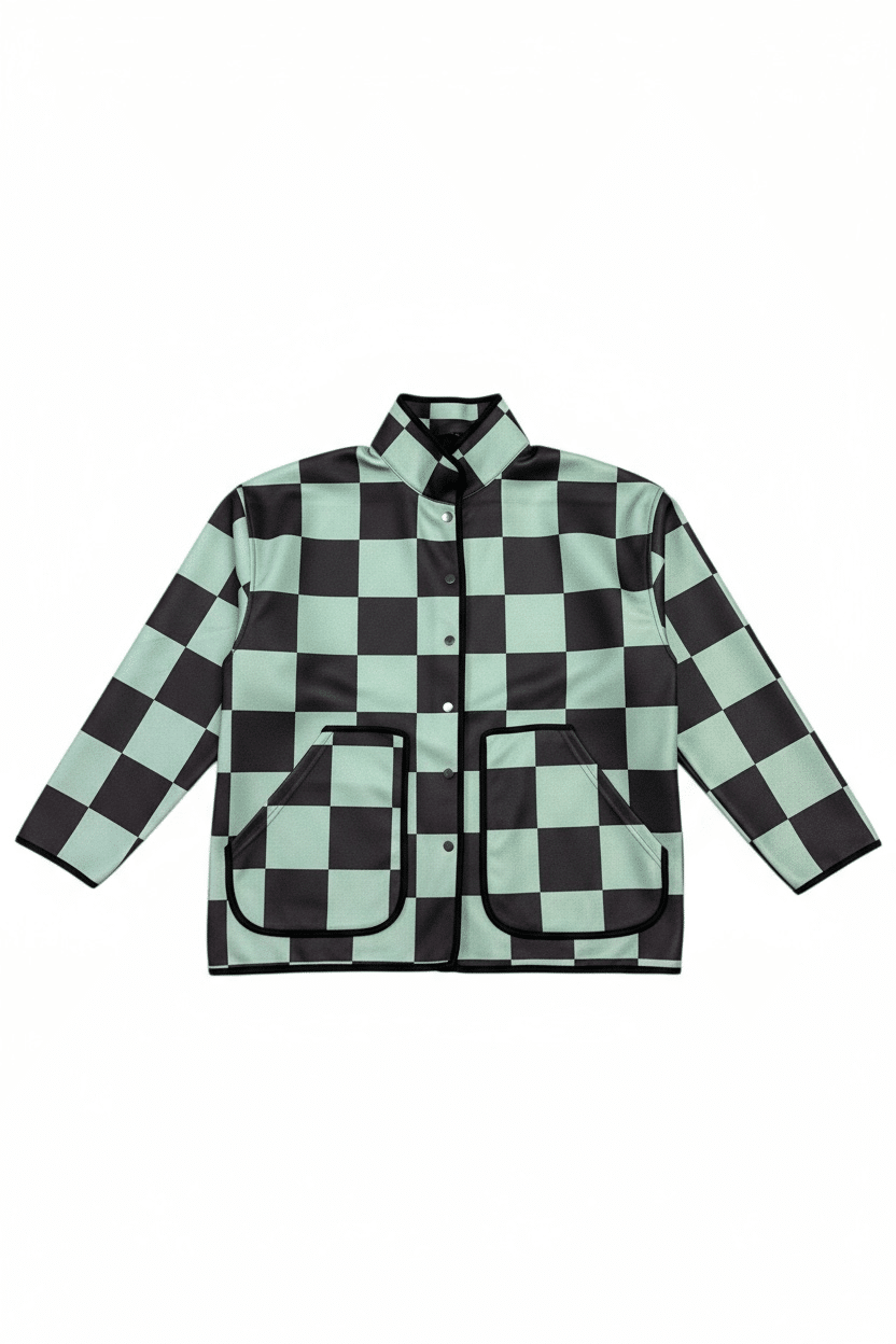 Photo 16-10-25, 4 27 43 PM Chaqueta de Paño Tanjiro - Imagen 1